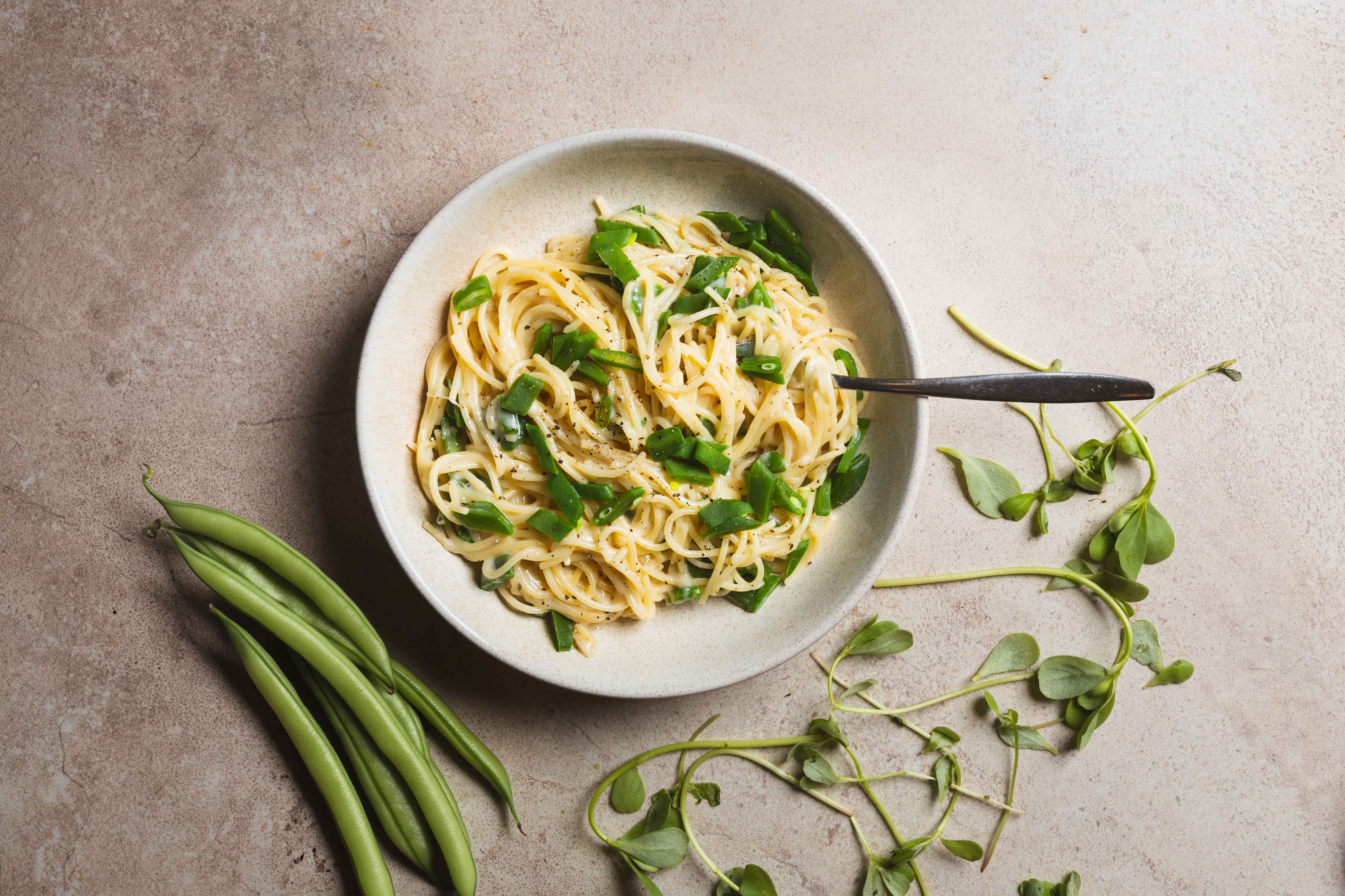 Spaghetti cacio e pepe