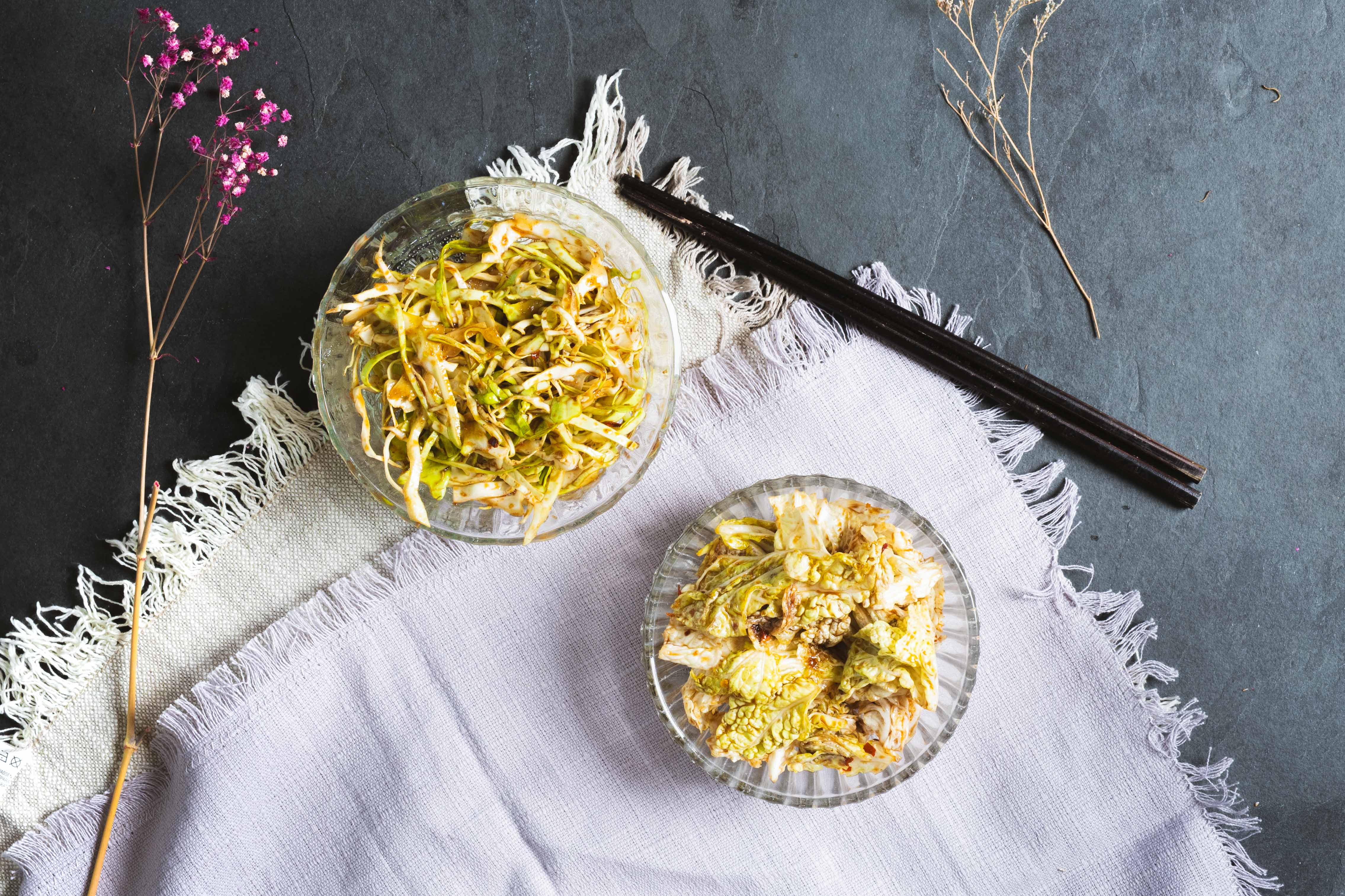 BIJGERECHT: Kimchi-stijl spitskool